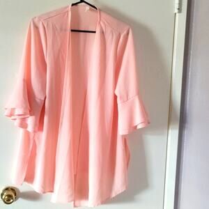 Maternity PinkBlush Pink Cover up
